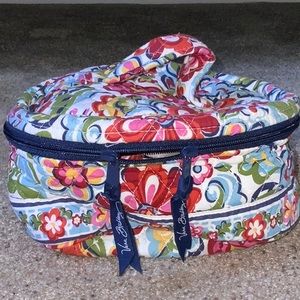 Vera Bradley makeup bag.
